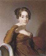 Thomas, Oil on canvas portrait of Elizabeth McEuen Smith by Thomas Sully